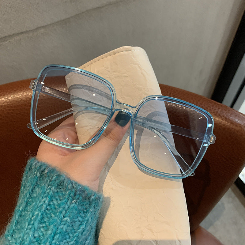Wholesale Large Frame Rice Nail Square PC Sunglasses